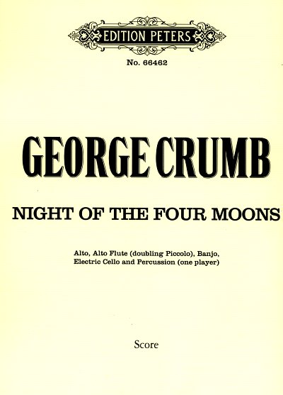G. Crumb: Night Of The 4 Moons