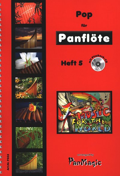 Pop für Panflöte 5, Panfl (+CD)