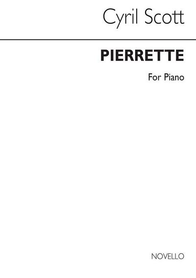 C. Scott: Pierrette Piano, Klav