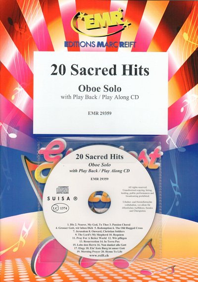 20 Sacred Hits, Ob (+CD)