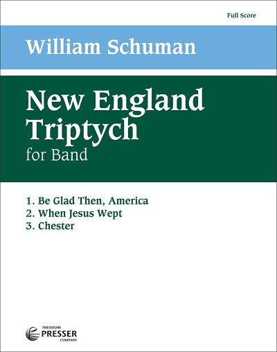 W.H. Schuman: New England Triptych, Blaso (PartSpiral)