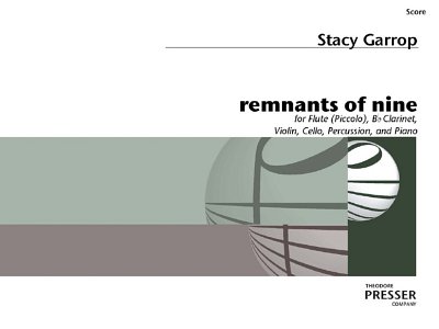 G. Stacy: Remnants of Nine (Part.)
