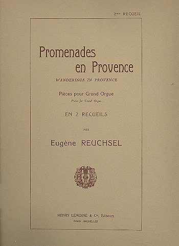 Promenade en Provence Vol.2, Org