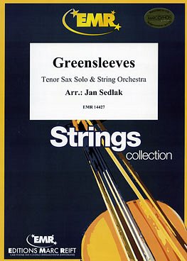 J. Sedlak: Greensleeves, TsaxStr (Pa+St)
