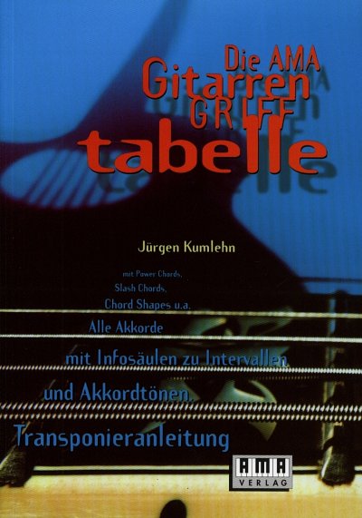 J. Kumlehn: Die AMA-Gitarren-Grifftabelle, Git