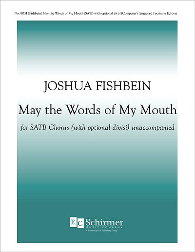 J. Fishbein: May the Words of My Mouth