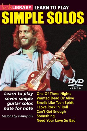 Learn To Play Simple Solos, Git (DVD)