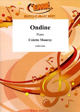 C. Mourey: Ondine, Klav