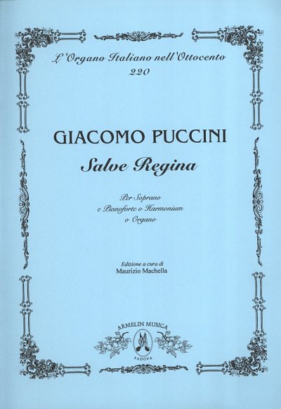 G. Puccini: Salve Regina (KlavpaSt)