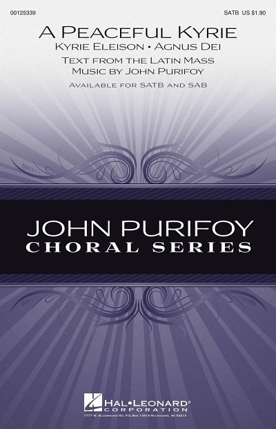 J. Purifoy: A Peaceful Kyrie