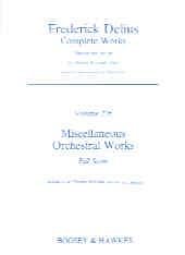 F. Delius: Orchestral Works