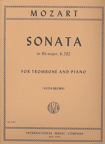 W.A. Mozart: Sonata Si B K 292 (Bu)