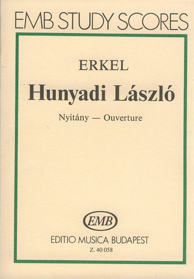 AQ: F. Erkel: Hunyadi László - Ouverture, Sinfo (St (B-Ware)