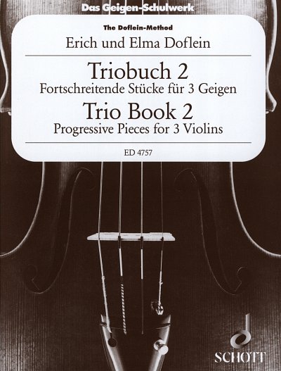 E. Doflein i inni: Das Geigen-Schulwerk Band 2
