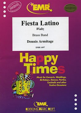 D. Armitage: Fiesta Latino (Waltz), Brassb