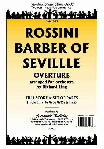 G. Rossini: Barber of Seville, Sinfo (Pa+St)