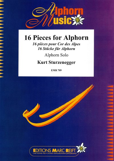 DL: K. Sturzenegger: 16 Pieces for Alphorn