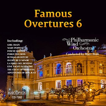 Famous Overtures 6 (CD)