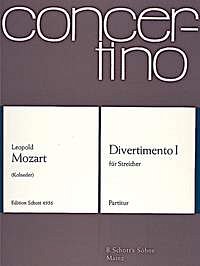 L. Mozart: Divertimento I , 2VlVc (Part.)