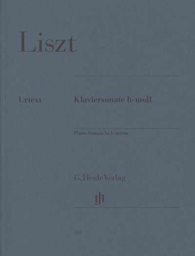F. Liszt: Klaviersonate h-moll, Klav