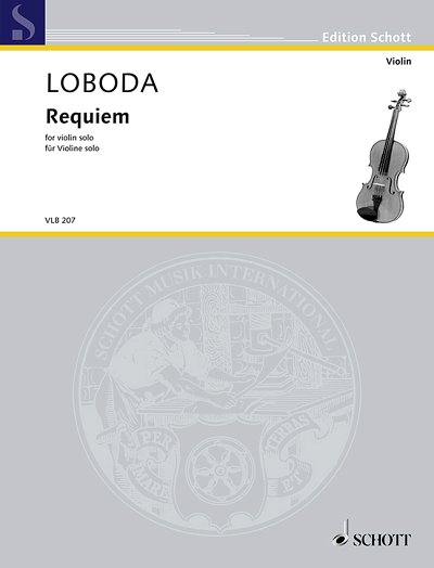DL: I. Loboda: Requiem, Viol