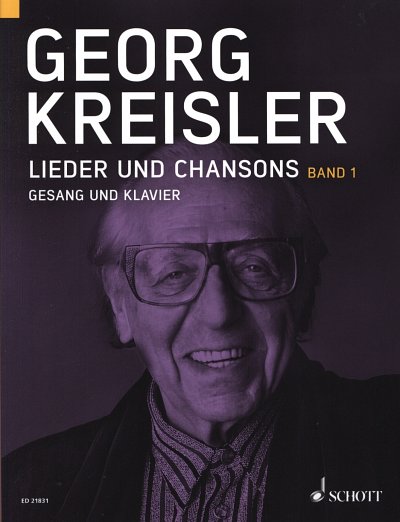 G. Kreisler: Georg Kreisler - Lieder und Chans, GesKlav (LB)