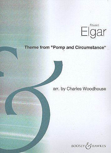 E. Elgar: Theme, Sinfo (Pa+St)