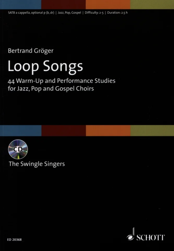 B. Groeger: Loop Songs, GCh4 (+CD) (0)