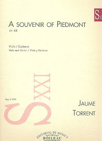 J. Torrent: A souvenir of Piedmont, op. 64, VlGit (+solo)