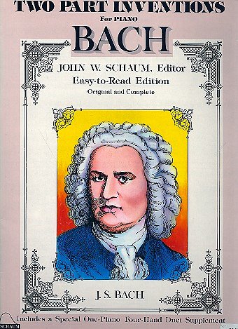 Bach: Two-Part Inventions