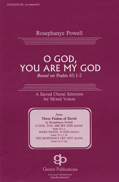 R. Powell: O God, You Are My God, GchKlav (Chpa)