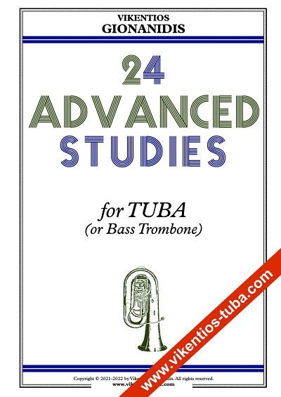 V. Gionanidis: 24 Advanced Studies, Tb/Bpos