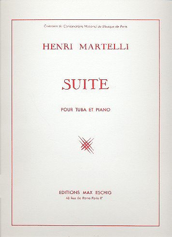 H. Martelli: Suite op. 83, TbKlav (KlavpaSt)