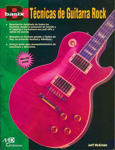 J. McErlain: Basix: Rock Guitar Techniques, Git (+CD)