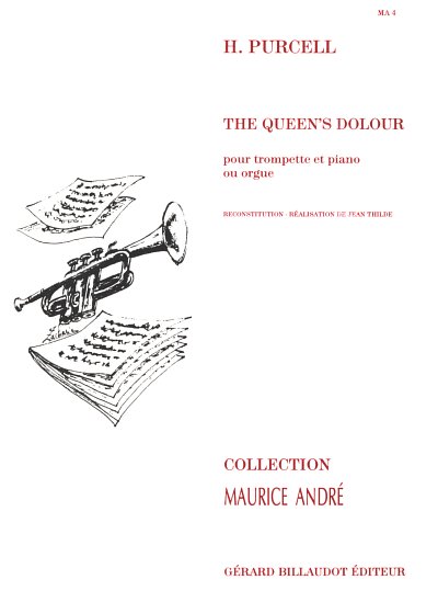 H. Purcell: The Queen'S Dolour, TrpKlav (KlavpaSt)