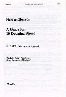 H. Howells: A Grace For 10 Downing Street