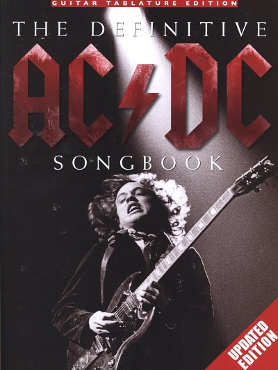 AC/DC: The Definitive AC/DC Songbook, E-Git (+Tab)