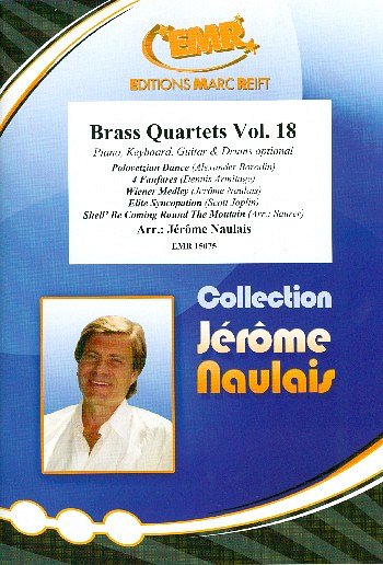 J. Naulais: Brass Quartets Vol. 18, 4Blech