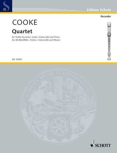 DL: A. Cooke: Quartet (Pa+St)