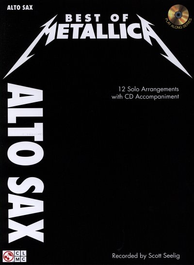 AQ: Best of Metallica for Alto Sax, Asax (Bu+CD) (B-Ware)