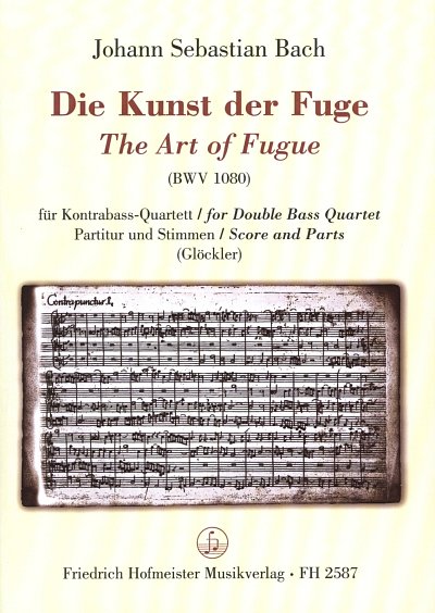 J.S. Bach: Die Kunst der Fuge BWV1080 (Pa+St)