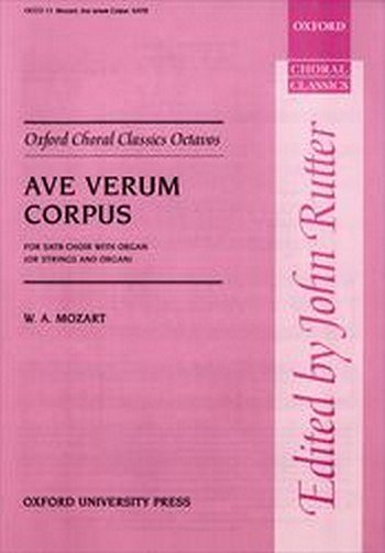W.A. Mozart: Ave Verum Corpus, Ch (Chpa)