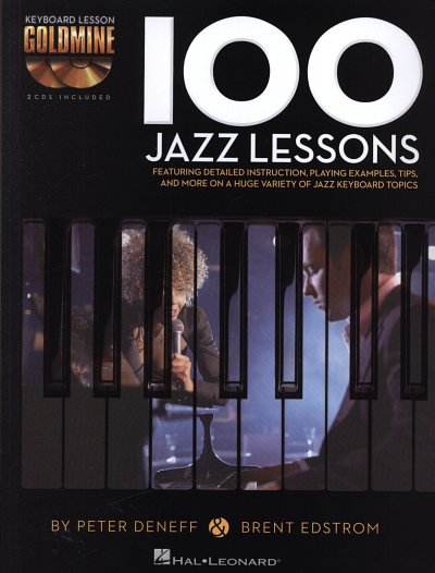 100 Jazz Lessons, Klav (+OnlAudio)
