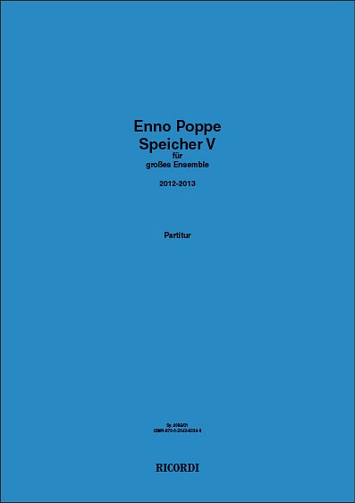 E. Poppe: Speicher V, Mix (Stp)