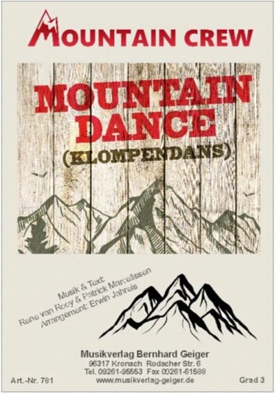 Mountain Crew: Mountain Dance (Klompendans), Bigb (Dir+St)