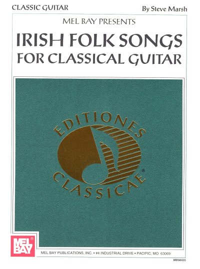 Marsh S.: Irish Folk Songs For Classical Guitar