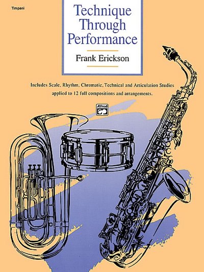 F.W. Erickson: Technique Through Performance, Blaso (PK)