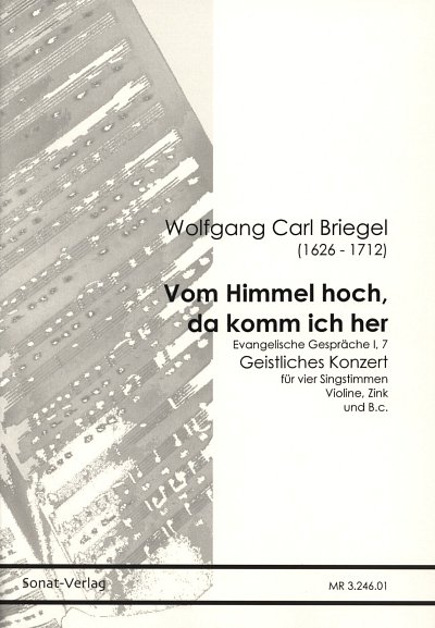 W.C. Briegel: Vom Himmel hoch C-Dur (Pa+St)
