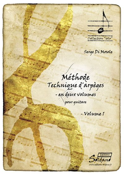 S.d. Mosole: Methode: Technique D'Arpeges - Volume 1