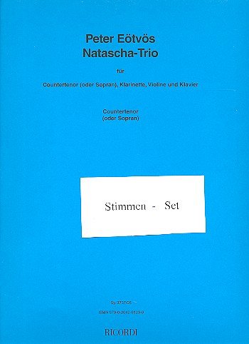 P. Eötvös: Natscha-Trio (Stsatz)